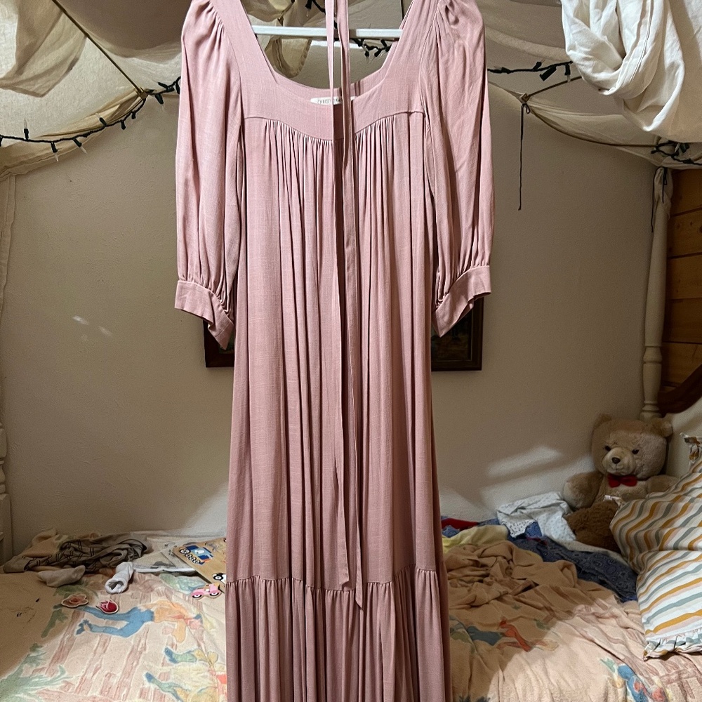 Christy Dawn Bianca dress in Nectar